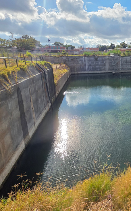 Underground detention